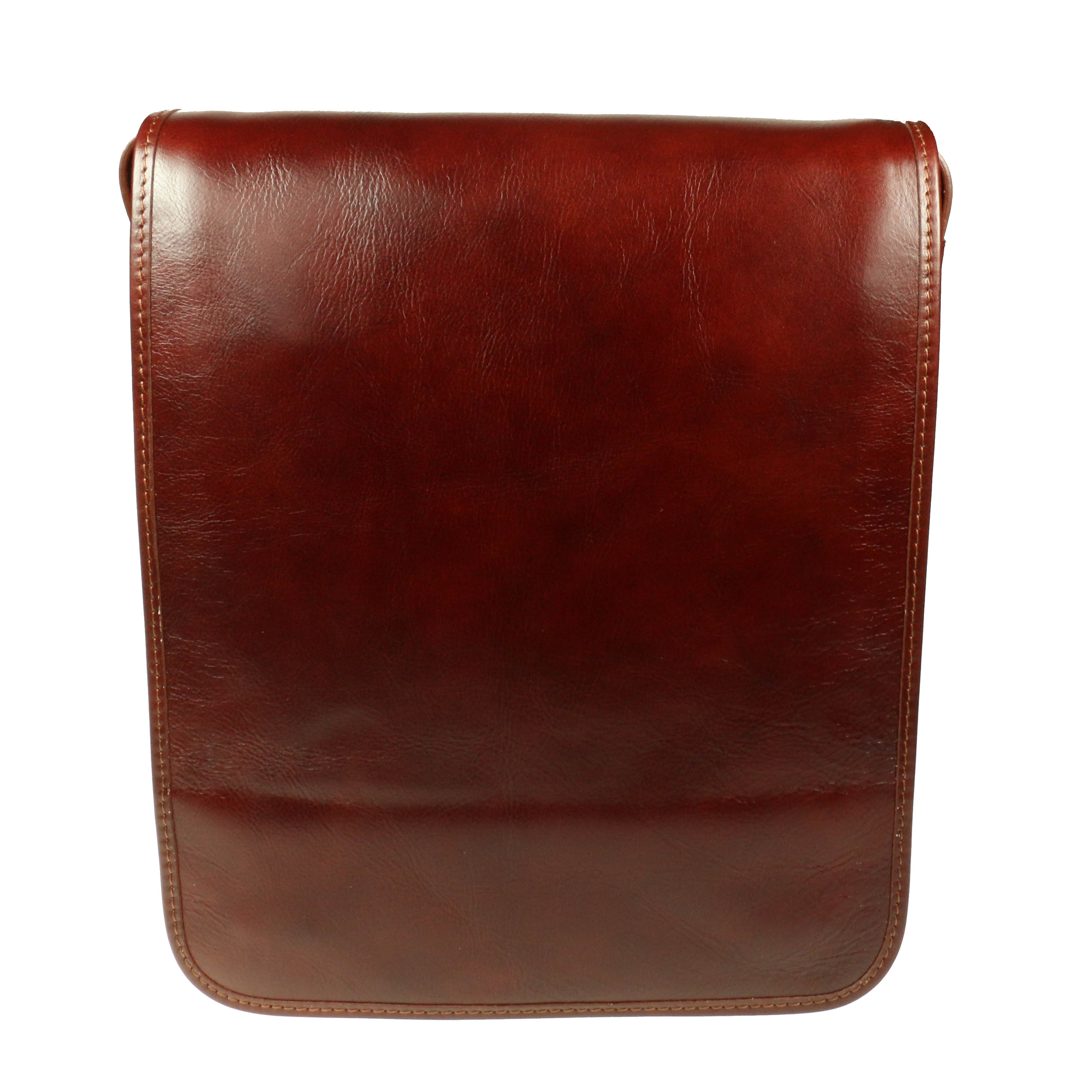 vera pelle mens bag