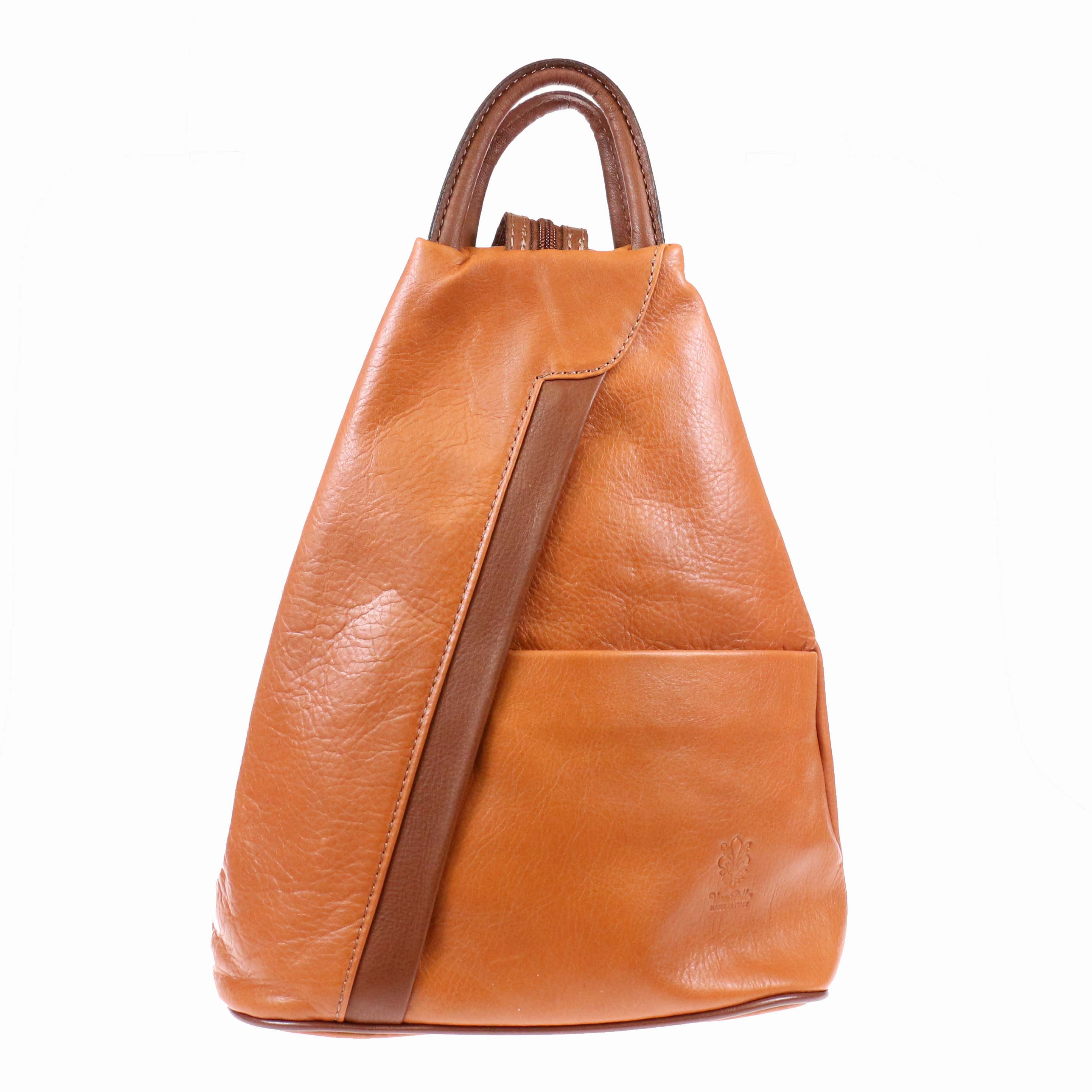 vera pelle backpack purse