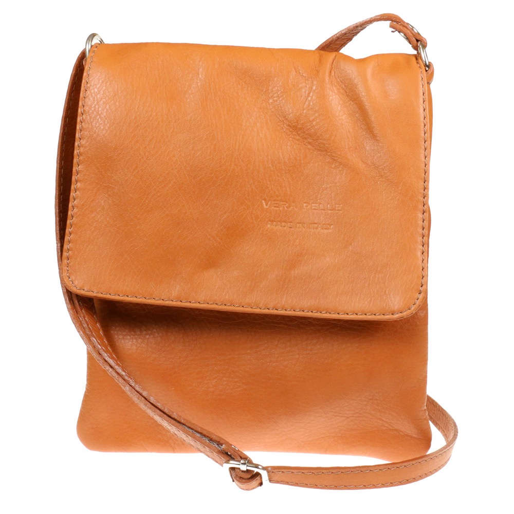 Vera pelle deals small shoulder bag